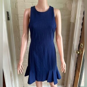 Banana Republic size 4 dark blue sleeveless summer comfy dress